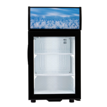 Admiral Craft CDRF-1D/2 Display Refrigerator