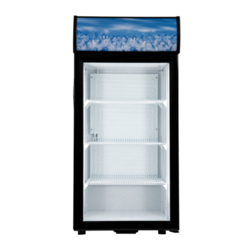 Admiral Craft CDRF-1D/4 Display Refrigerator