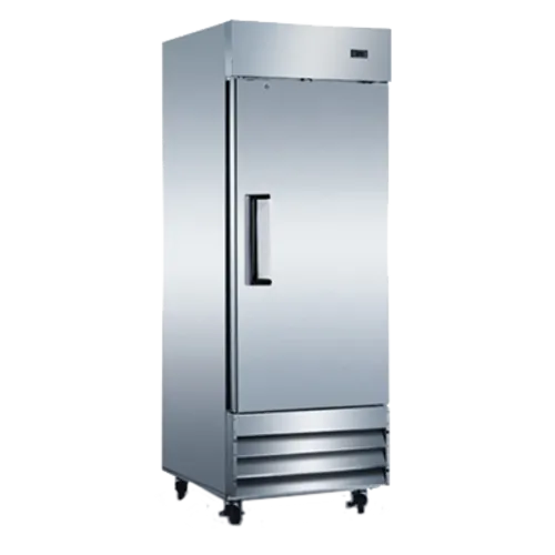 Admiral Craft USRF-1D 29'' 23 cu. ft. Bottom Mounted 1 Section Solid Door Reach-In Refrigerator