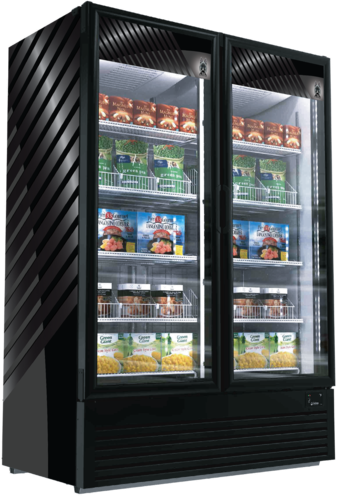 Akita Refrigeration AGF-43 Freezer Merchandiser