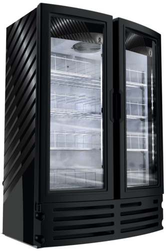 Akita Refrigeration AGM-21-C Curved Front Refrigerated Merchandiser