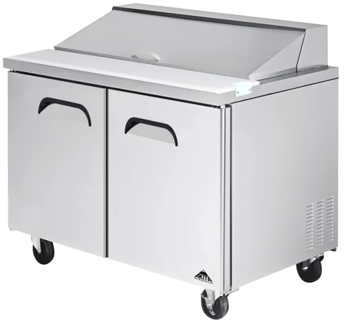 Akita Refrigeration AST-48 Salad / Sandwich Prep Table