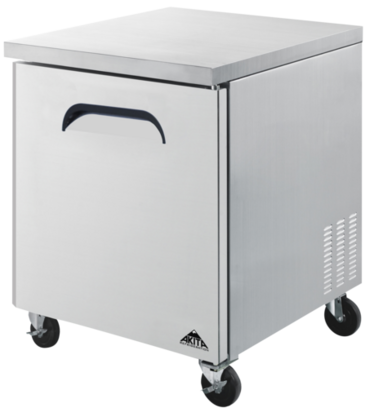 Akita Refrigeration AUR-27 Undercounter Refrigerator