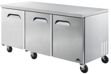 Akita Refrigeration AUR-72 Undercounter Refrigerator
