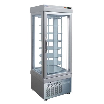 AMPTO 4401 NFN 26.38'' 18.0 cu. ft. 1 Section Silver Glass Door Merchandiser Freezer