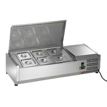 Arctic Air ACP40 Refrigerated Counter-Top Prep Unit