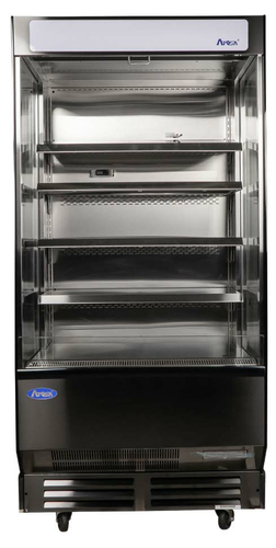 Atosa USA, Inc. AOM-40B Merchandiser, Open Refrigerated Display