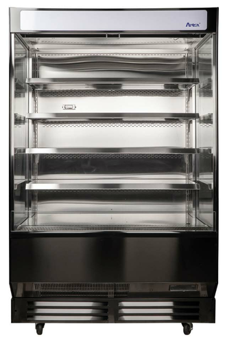 Atosa USA, Inc. AOM-50B Merchandiser, Open Refrigerated Display