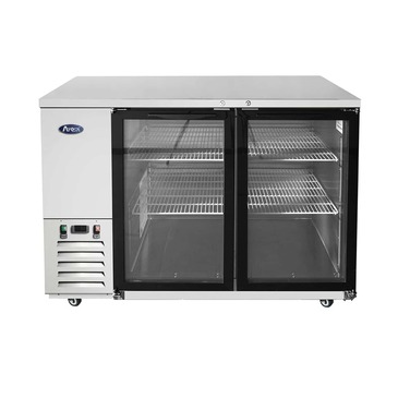 Atosa USA, Inc. MBB59GGR Atosa Back Bar Cooler