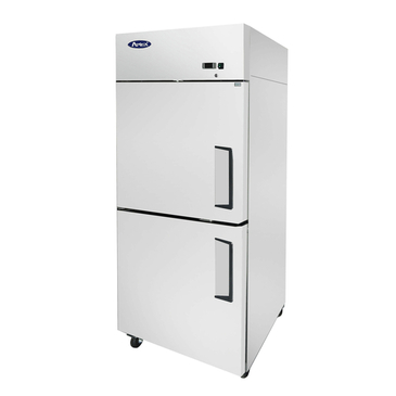 Atosa USA, Inc. Atosa USA MBF8007GR 28.75'' 21.4 cu ft. Top Mounted 1 Section Solid Half Door Reach-In Freezer