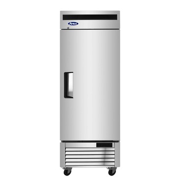 Atosa USA, Inc. Atosa USA MBF8501GR 27.00'' 19.1 cu. ft. Bottom Mounted 1 Section Solid Door Reach-In Freezer