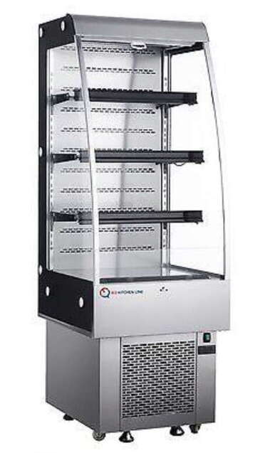 BakeMAX (TVI) BMGG019 19" Grab & Go Refrigerated Floor Display