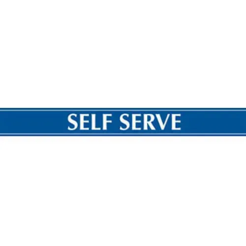 Beverage Air 409-418C-054 Self-serve Sign