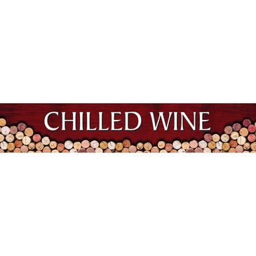 Beverage Air 409-421C-080 Cork Chilled Wine Sign