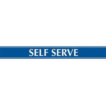 Beverage Air 409-423C-062 Self-Serve Sign