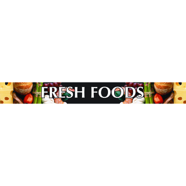 Beverage Air 409-423C-064 Fresh Foods Door Decal