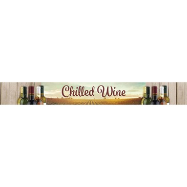 Beverage Air 409-423C-069 Vineyard Chilled Wine Sign