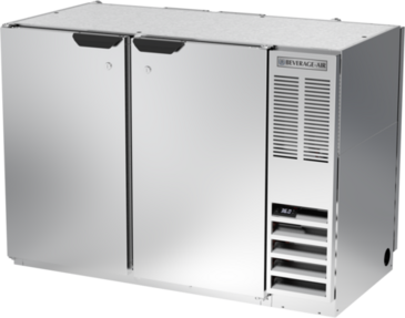 Beverage Air BB48HC-1-PT-S Refrigerated Pass-Thru Back Bar Refrigerator