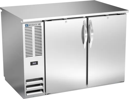 Beverage Air BB48HC-1-PT-S Refrigerated Pass-Thru Back Bar Refrigerator