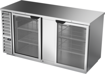 Beverage Air BB68HC-1-FG-S Back Bar Cabinet, Refrigerated
