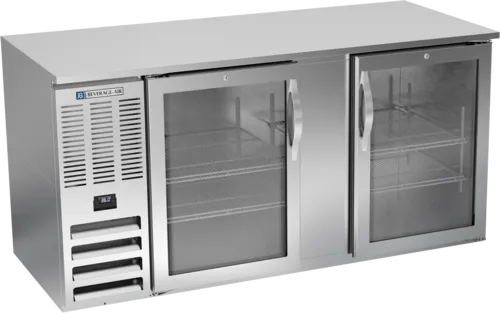 Beverage Air BB68HC-1-FG-S Back Bar Cabinet, Refrigerated