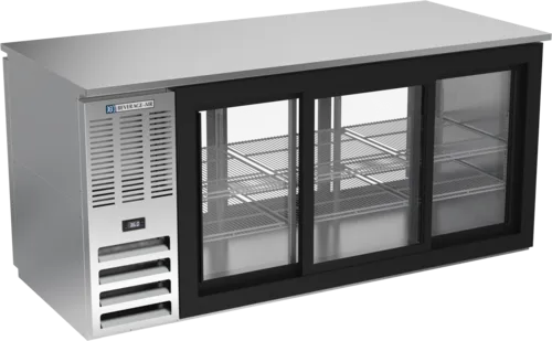 Beverage Air BB72HC-1-GS-PT-S Refrigerated Back Bar Pass-Thru Storage Cabinet