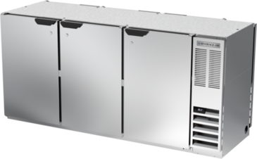 Beverage Air BB72HC-1-PT-S Refrigerated Back Bar Pass-Thru Storage Cabinet