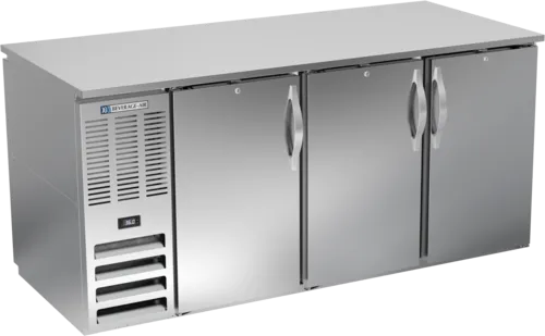 Beverage Air BB72HC-1-PT-S Refrigerated Back Bar Pass-Thru Storage Cabinet