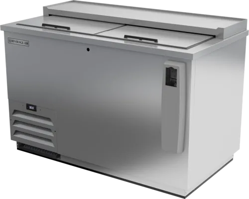 Beverage Air DW49HC-S-29 Frosty Brew™ 13.7 cu. ft. Self-Contained 1/4 HP Bottle Cooler