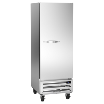 Beverage Air HBF12HC-1 24'' 11.9 cu. ft. Bottom Mounted 1 Section Solid Door Reach-In Freezer