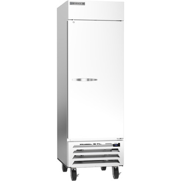 Beverage Air HBF23HC-1 27.25'' 22.5 cu. ft. Bottom Mounted 1 Section Solid Door Reach-In Freezer