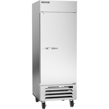 Beverage Air HBF27HC-1 30.00'' 26.57 cu. ft. Bottom Mounted 1 Section Solid Door Reach-In Freezer