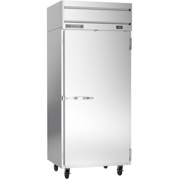 Beverage Air HF1WHC-1S 35.00'' 30.76 cu. ft. Top Mounted 1 Section Solid Door Reach-In Freezer