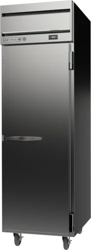 Beverage Air HFP1HC-1S 26'' 24.0 cu. ft. Top Mounted 1 Section Solid Door Reach-In Freezer
