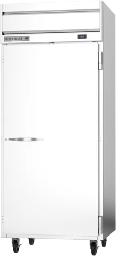 Beverage Air HFP1WHC-1S 35.00'' 30.76 cu. ft. Top Mounted 1 Section Solid Door Reach-In Freezer