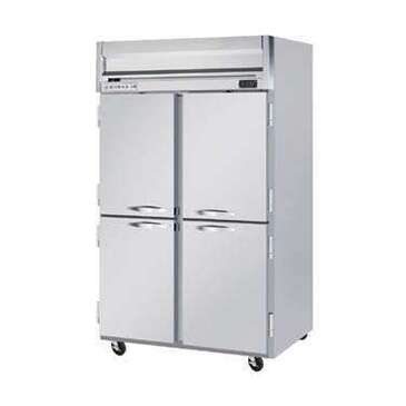 Beverage Air HFP2HC-1HS 52.00'' 45.2 cu. ft. Top Mounted 2 Section Solid Door Reach-In Freezer