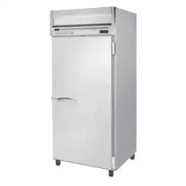 Beverage Air HRP1WHC-1S 35.00'' 30.76 cu. ft. Top Mounted 1 Section Solid Door Reach-In Refrigerator