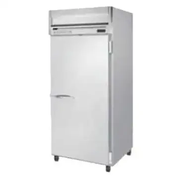 Beverage Air HRS1WHC-1S 35.00'' 30.76 cu. ft. Top Mounted 1 Section Solid Door Reach-In Refrigerator