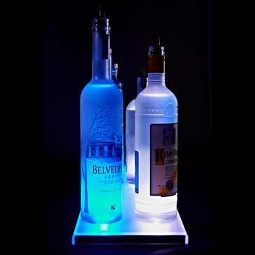 Beverage Air LS2-24L-DW Lighted Liquor Shelf