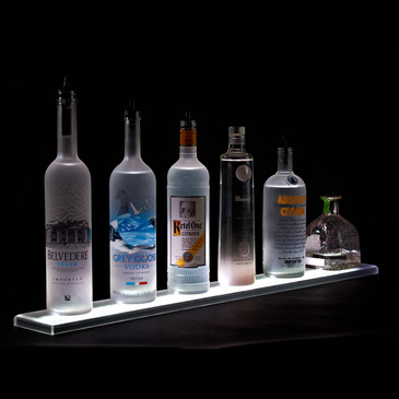 Beverage Air LS2-24L Lighted Liquor Shelf