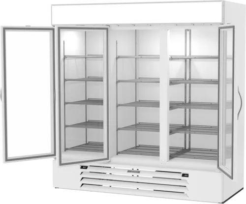 Beverage Air MMRF72HC-1-B-WW MarketMax™ DUAL TEMP Merchandiser