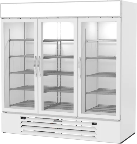 Beverage Air MMRF72HC-1-C-WW MarketMax™ DUAL TEMP Merchandiser