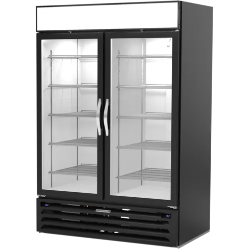 Beverage Air MMRR49HC-1-A-BW-WINE MarketMax™ DUAL TEMP Wine Merchandiser