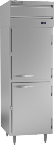 Beverage Air PF1HC-1AHS 26.50'' 1 Section Solid Door Reach-In Freezer