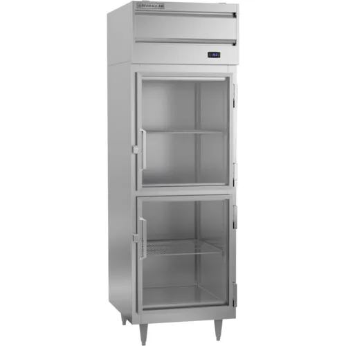 Beverage Air PF1HC-1BHG 26.50'' 1 Section Glass Door Reach-In Freezer
