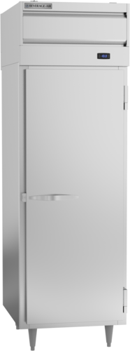 Beverage Air PFD1HC-1AS 26.50'' 1 Section Solid Door Reach-In Freezer