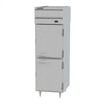 Beverage Air PRD1HC-1AHS 26.50'' 22.2 cu. ft. 1 Section Solid Half Door Pass-Thru Refrigerator