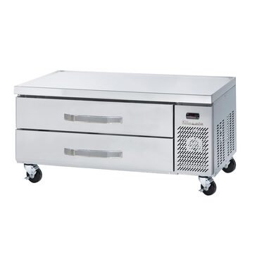 Blue Air BACB53M-HC 53" 2 Drawer Refrigerated Chef Base with Marine Edge Top - 115 Volts