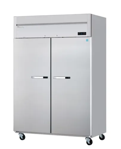 Blue Air BSR49T-HC 54'' 49 cu. ft. Top Mounted 2 Section Solid Door Reach-In Refrigerator