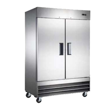 Connerton GST49-BR 54.00'' 2 Section Door Reach-In Refrigerator